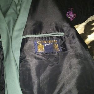 Warrent holder's authentic suit coat